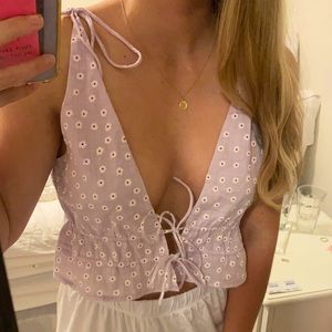 Princess Polly Tie Tank!